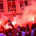 Schwere Ausschreitungen nach WM-Viertelfinale in Düsseldorf-Oberbilk