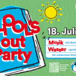 School’s‑out-Party im Freibad Benrath läutet die Sommerferien ein