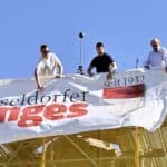 Restaurierung der Pegeluhr hat begonnen – Wiederinbetriebnahme im August geplant