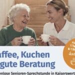 Seniorensprechstunde in Kaiserswerth