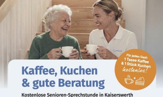 Seniorensprechstunde in Kaiserswerth