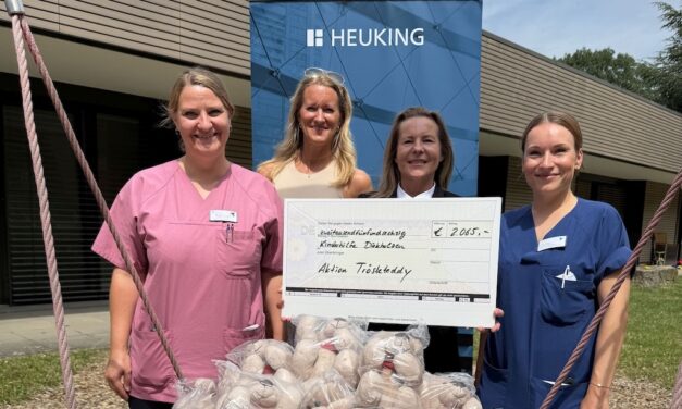 Teddys helfen Kinderseelen heilen