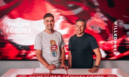 Fortuna verpflichtet Philipp Förster