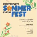 Fürstenplatz feiert Sommerkulturfest mit Musik, Tanz und kulinarischer Vielfalt