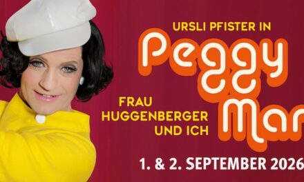 Schlager-Hommage an Peggy March: Christoph Marti gastiert im Apollo Theater