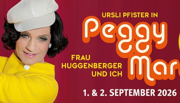 Schlager-Hommage an Peggy March: Christoph Marti gastiert im Apollo Theater