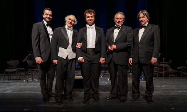 Fünf Tenöre und ein Weltstar: „Musica sotto le stelle“ macht Station in der Tonhalle