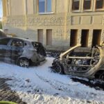Drei Autos brennen in der Carlstadt – Hochzeitsgeschenk zerstört