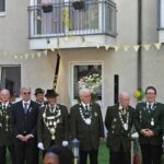 46 Jahre treue Begleitung: Schützen aus Bilk feiern mit Bewohnern des Hubertusstifts ihr Sommerfest