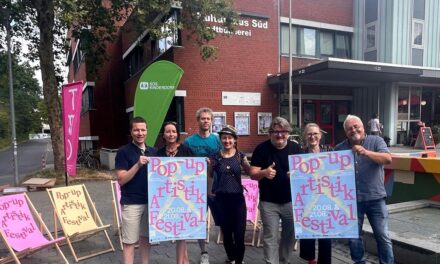 Pop-up Artistik Festival verwandelt Hassels und Garath in Bühnen unter freiem Himmel