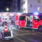 Feuer in Ladenlokal an der Klosterstraße – Feuerwehr rückt nachts aus