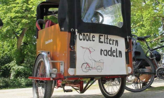 Kidical Mass Düsseldorf: Fahrraddemo bringt Kinder auf die Straße