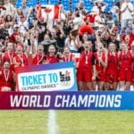 Flag-Football-WM in Düsseldorf: Rekordkulisse und historische Olympia-Tickets