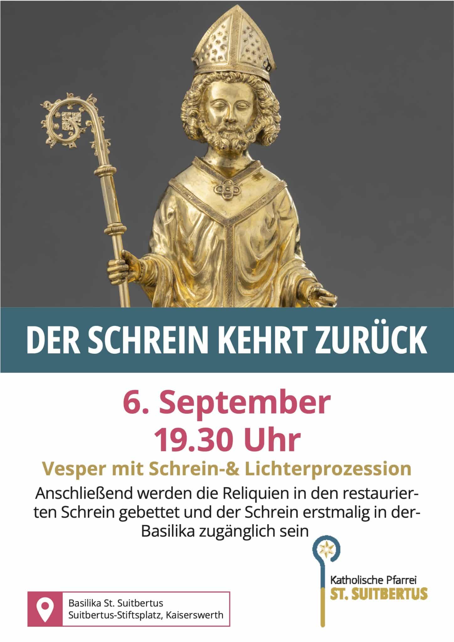 Ankündigung © Pfarrgemeinde Düsseldorf-Nord