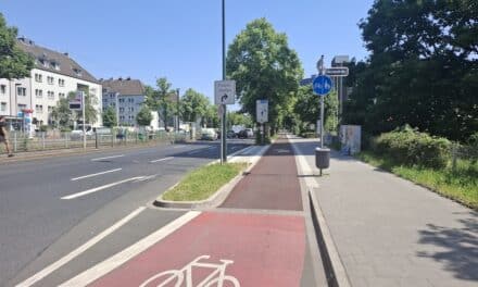 Düsseldorf treibt Ausbau des Radwegenetzes weiter voran