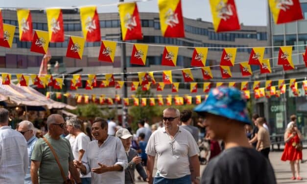 Dolce Vita in Düsseldorf: 1.700 Gäste feiern zehn Jahre Palermo-Partnerschaft – und die Festwoche geht weiter