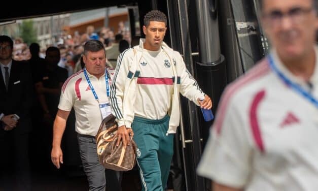 Königliche Gäste im Medienhafen: Real Madrid sorgt in Düsseldorf für Ausnahmezustand