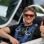 Flugplatzfest auf der Wolfsaap: Volle Wiesen, neuer Segelflieger und stimmungsvolles Ballonglühen