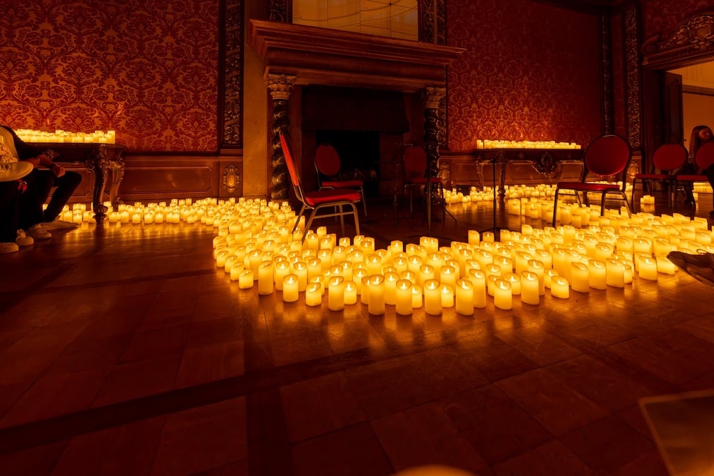 Candlelight: Konzerte im Kerzenschein © LB / Olaf Oidtmann