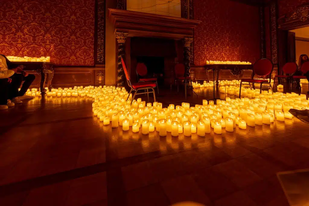 Candlelight: Konzerte im Kerzenschein © LB / Olaf Oidtmann