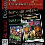 Der Kasperl kommt in die Altstadt – diesmal in den „Schlüssel“