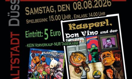 Der Kasperl kommt in die Altstadt – diesmal in den „Schlüssel“
