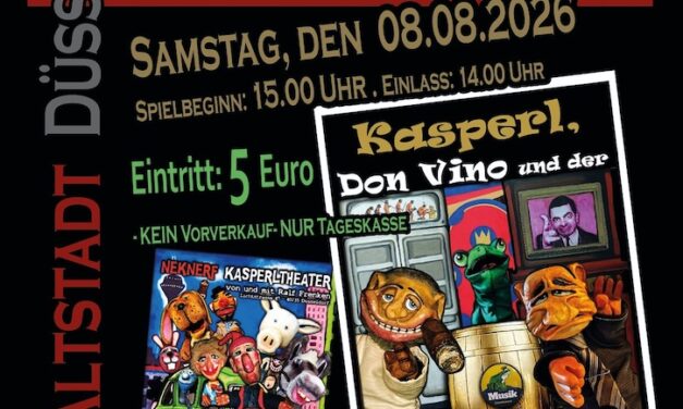 Der Kasperl kommt in die Altstadt – diesmal in den „Schlüssel“