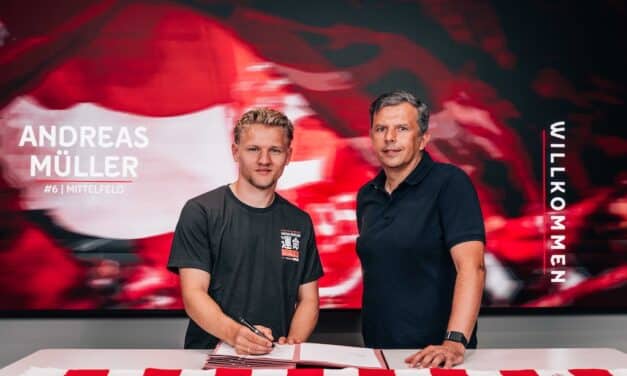 Fortuna Düsseldorf verpflichtet Andreas Müller