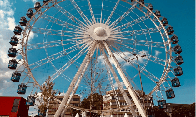 Sky Lounge Wheel auf der LaGa: Riesenrad-Fahrt zum Sommerpreis