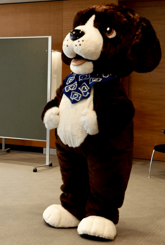 Campi, das neue Maskottchen des CARAVAN SALON © LB / Shahab Lorvand Campi, das neue Maskottchen des CARAVAN SALON © LB / Shahab Lorvand