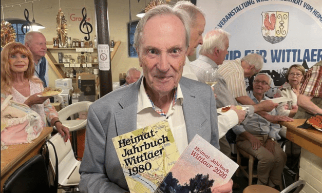 „Danke Bruno…und merci Annett“