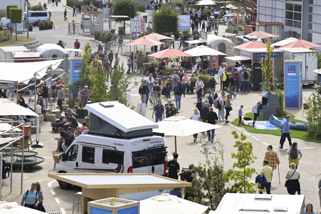 Messeaußengelände ©Messe Düsseldorf / C Tillmann