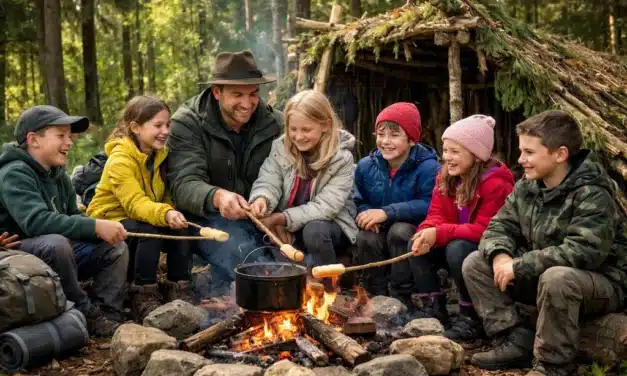 Ferien für Geschwisterkinder: Wenn Abenteuer in der Natur neue Kraft&nbsp;gibt