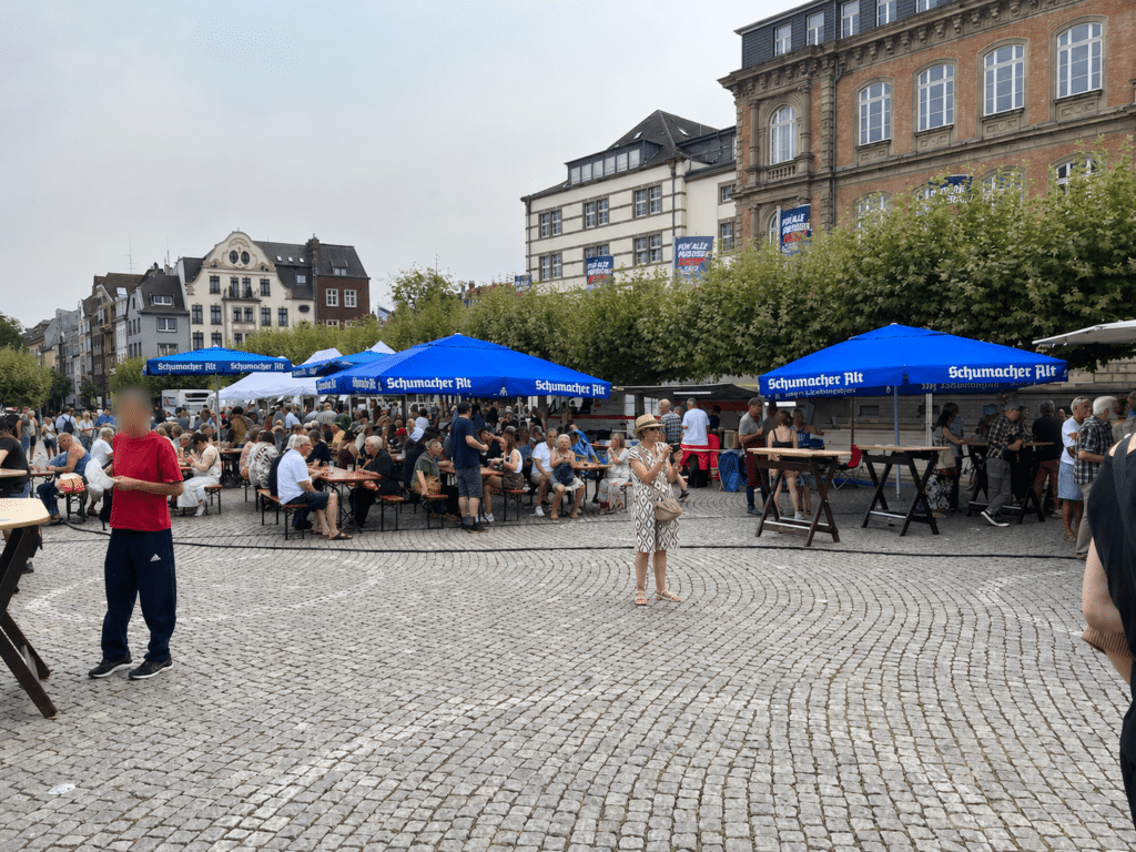 Altstadtadtarmenküche auf dem Burgplatz © Lokalbüro