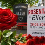 Rosen für die Nachbarschaft: IndividuEller feiert Rosentag in&nbsp;Eller