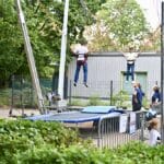 OB Dr. Stephan Keller besuchte das Olympic Adventure Camp am Inklusionstag