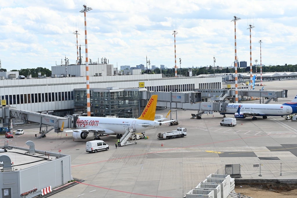 Flughafen Düsseldorf © Lokalbüro