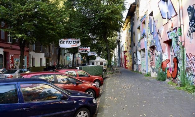 45 Jahre Kiefernstraße: Wenn ein besetztes Viertel zum Vorbild wird