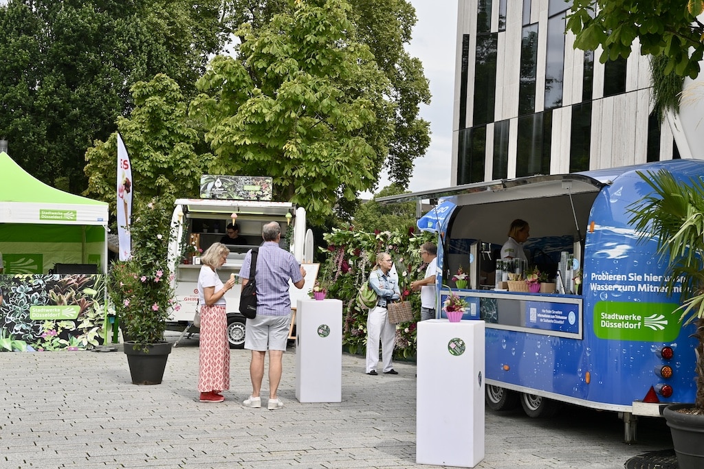 Foto der H2Oase aus dem Vorjahr © Lokalbüro