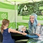 H2Oase am Kö-Bogen: Stadtwerke laden zur Erfrischungspause ein
