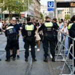 Großkontrolle in der Altstadt: Polizei durchsucht rund 10.600 Besucher