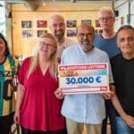 Postcode Lotterie unterstützt Düsseldorfer Restaurant grenzenlos mit 30.000 Euro