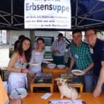 Altstadt-Armenküche feiert 34. Geburtstag mit großem Fest auf dem Burgplatz