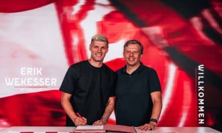 Erik Wekesser wechselt zur Fortuna