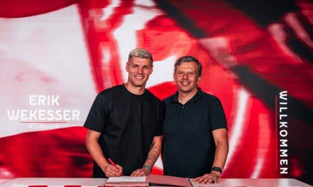 Erik Wekesser wechselt zur Fortuna