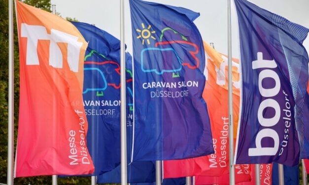 Düsseldorf wird zum Treffpunkt für Campervan-Fans und Wassersportler