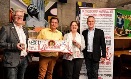 Düsseldorfer Mostert trifft Karneval: Löwensenf und Förderverein präsentieren exklusive Sonderedition