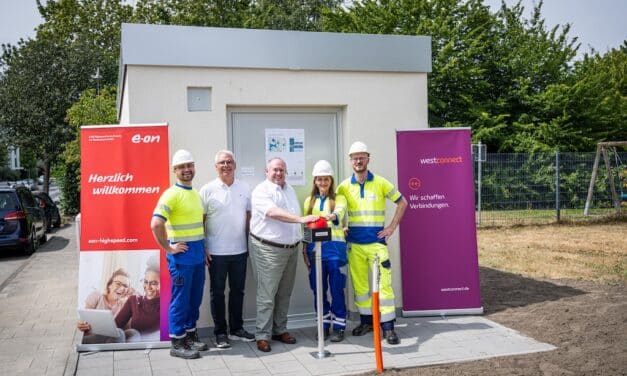 Düsseldorf startet Glasfasernetz in Hubbelrath und Ludenberg