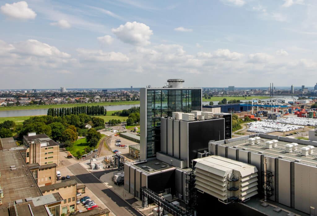 Symbolbild Kraftwerk auf der Lausward © Stadtwerke Düsseldorf