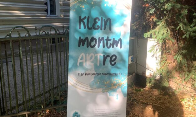 Mit Flammkuchen und Oldtimer in Kaiserswerth